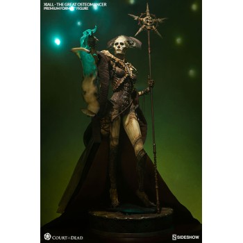 Court of the Dead Premium Format Figure Xiall The Great Osteomancer 66 cm